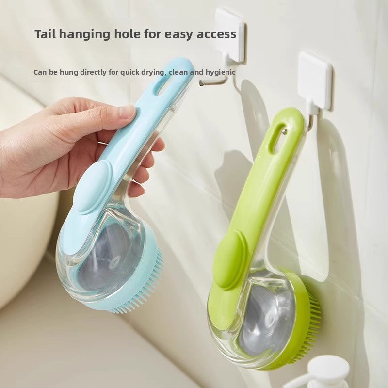 Pet massage and bathing brush