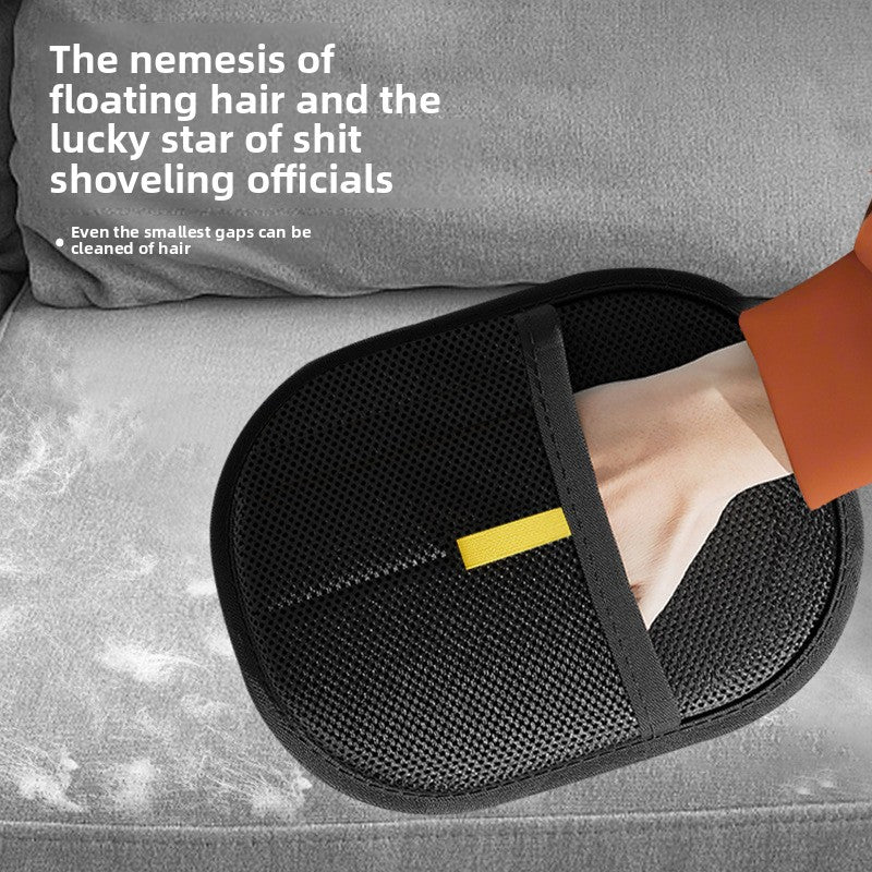 Reusable Pet Hair Removal Glove for Cats and Dogs