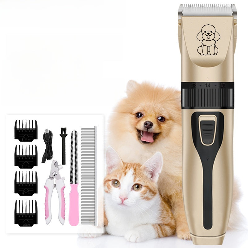 Pet hair clipper