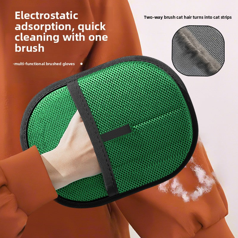 Reusable Pet Hair Removal Glove for Cats and Dogs