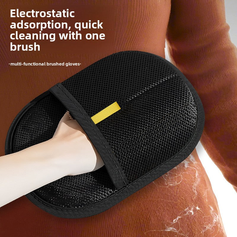 Reusable Pet Hair Removal Glove for Cats and Dogs