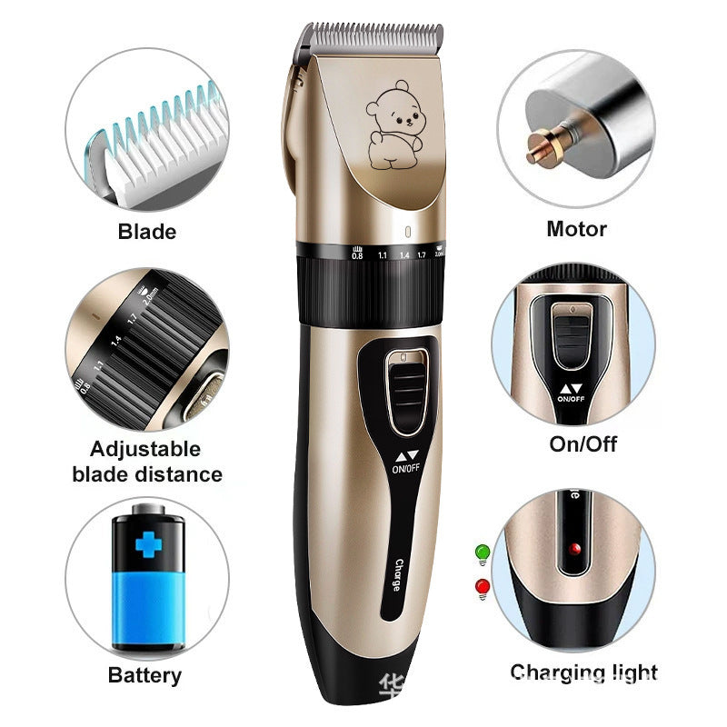 Pet hair clipper