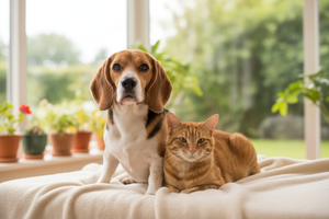 Dog and Cat Together