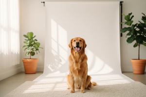 Happy Golden Retriever